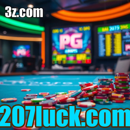 Aventuras em Livegames: Divirta-se com 207luck.com