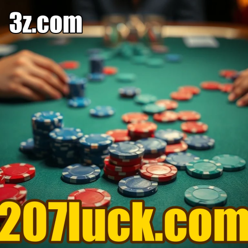 Tablegames Incríveis no 207luck.com para Jogadores Audaciosos